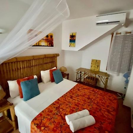 Porto Antigo - Charming & Peaceful Apartment Overlooking Pool And Sea ซังตามาเรีย ภายนอก รูปภาพ
