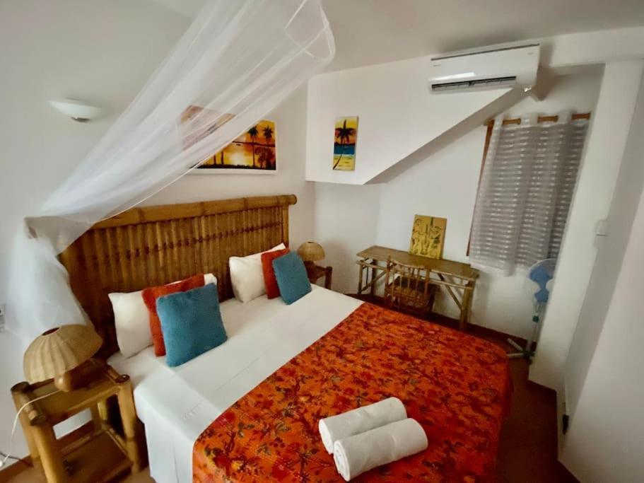 Porto Antigo - Charming & Peaceful Apartment Overlooking Pool And Sea ซังตามาเรีย ภายนอก รูปภาพ
