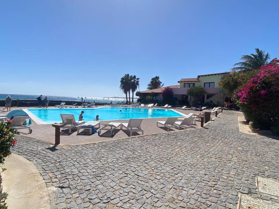 Porto Antigo - Charming & Peaceful Apartment Overlooking Pool And Sea ซังตามาเรีย ภายนอก รูปภาพ