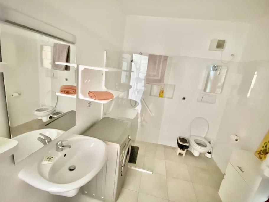 Porto Antigo - Charming & Peaceful Apartment Overlooking Pool And Sea ซังตามาเรีย ภายนอก รูปภาพ