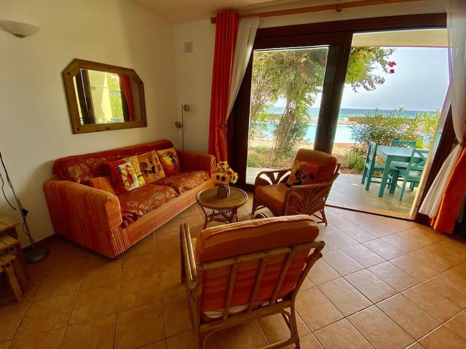 Porto Antigo - Charming & Peaceful Apartment Overlooking Pool And Sea ซังตามาเรีย ภายนอก รูปภาพ