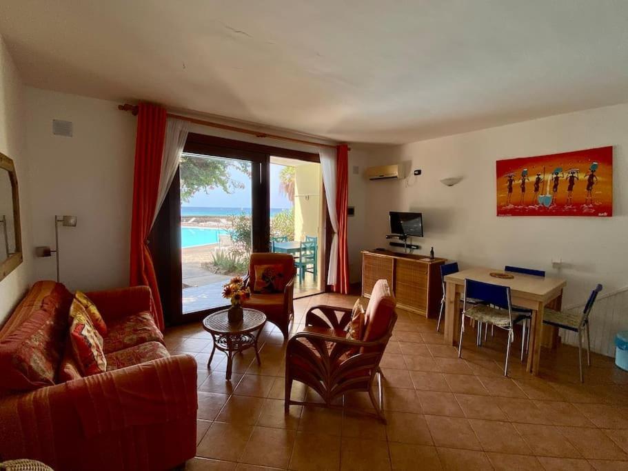 Porto Antigo - Charming & Peaceful Apartment Overlooking Pool And Sea ซังตามาเรีย ภายนอก รูปภาพ