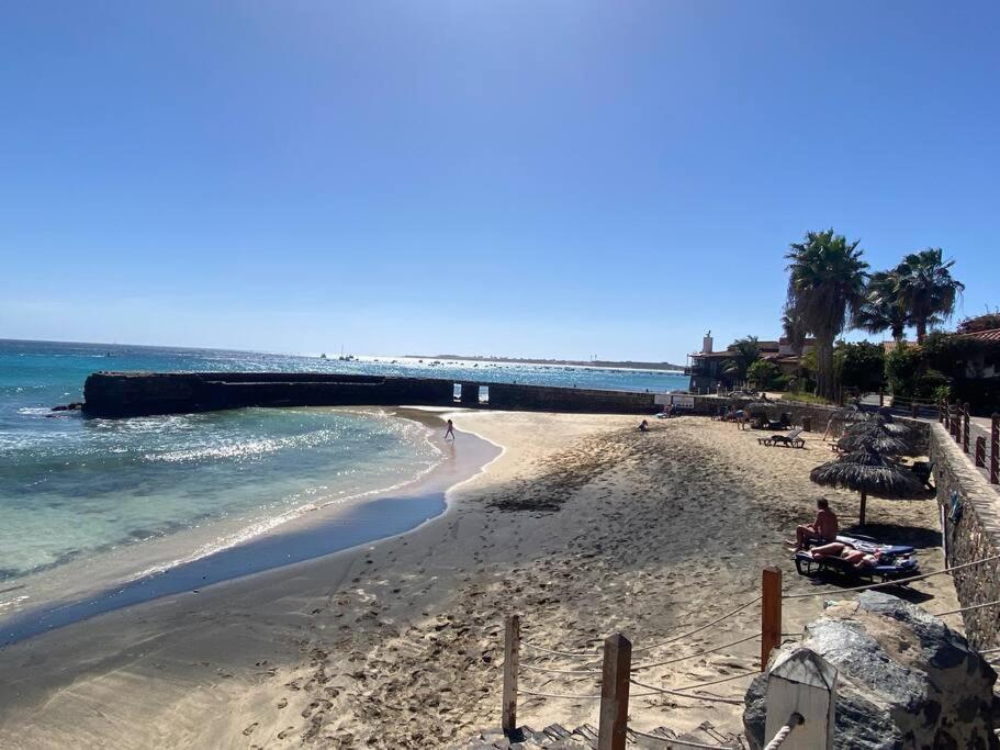 Porto Antigo - Charming & Peaceful Apartment Overlooking Pool And Sea ซังตามาเรีย ภายนอก รูปภาพ