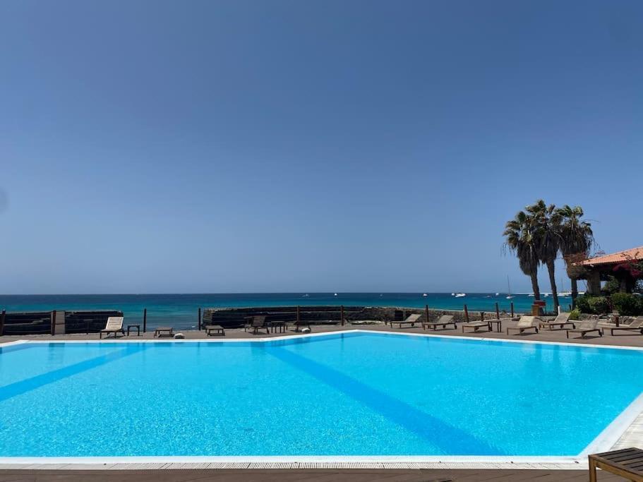 Porto Antigo - Charming & Peaceful Apartment Overlooking Pool And Sea ซังตามาเรีย ภายนอก รูปภาพ