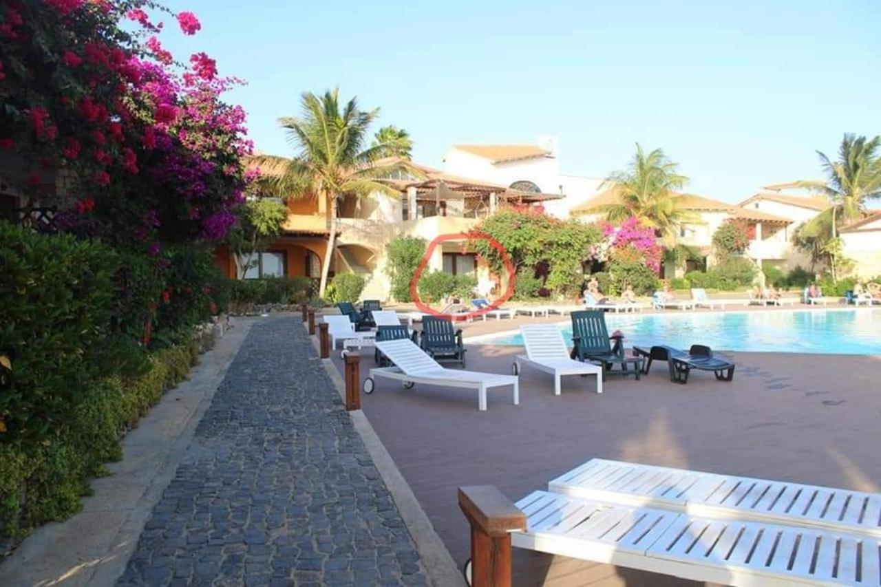 Porto Antigo - Charming & Peaceful Apartment Overlooking Pool And Sea ซังตามาเรีย ภายนอก รูปภาพ