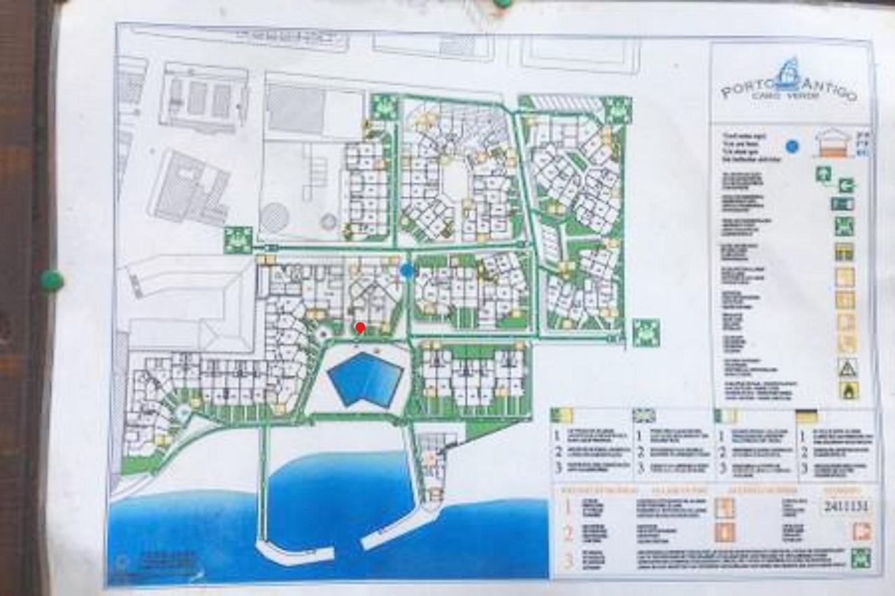 Porto Antigo - Charming & Peaceful Apartment Overlooking Pool And Sea ซังตามาเรีย ภายนอก รูปภาพ